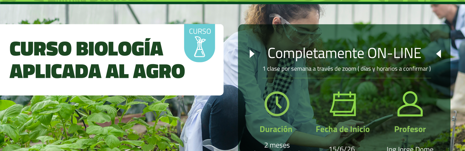 Biología Aplicada al Agro